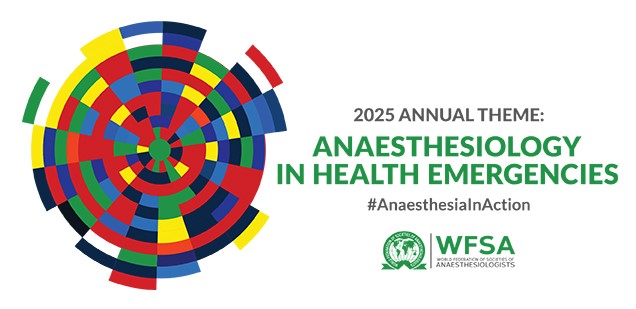 Dia Mundial da Anestesiologia